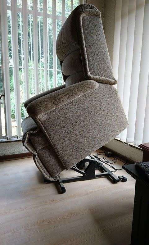 Sherborne electric "lift and rise" recliner