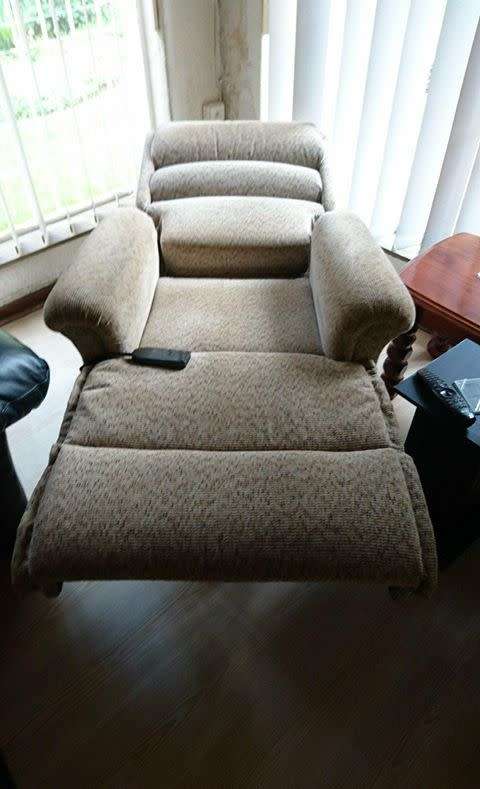 Sherborne electric "lift and rise" recliner