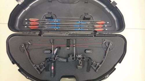 High Quality x Bowtech Fuel Compound bow with field archery set