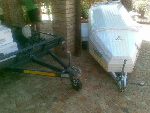 Challenger luggage trailer & quad/bike trailer