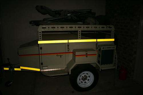 Venter Bush Baby Trailer