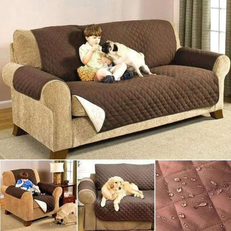 Double seater - Reversible Couch Cover