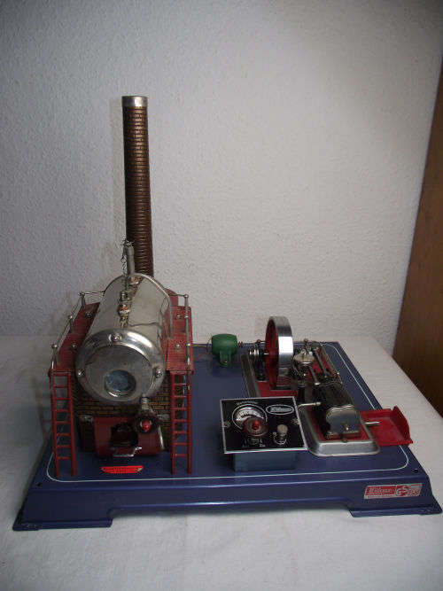 WILESCO , D24 . STEAM ENGINE