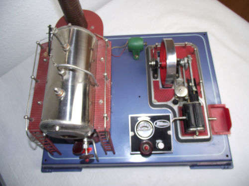 WILESCO , D24 . STEAM ENGINE