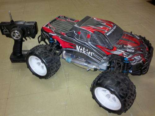 HSP 1/8 4WD NITRO MONSTER TRUCK 2SPEED GEARBOX RC , RTR