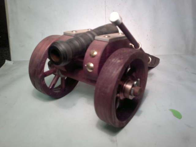 BLACK POWDER SIGNAL CANNON  , CIVIL WAR