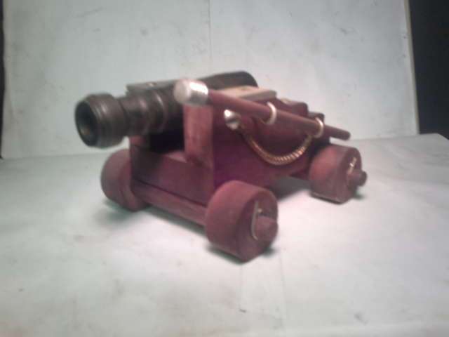 BLACK POWDER SIGNAL CANNON  , PIRATE 44