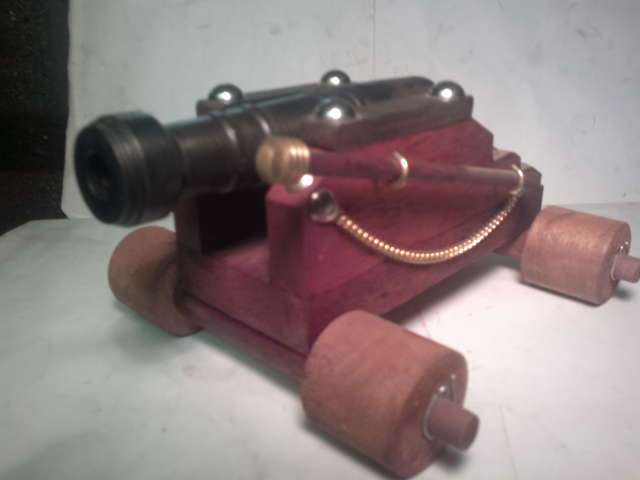 BLACK POWDER SIGNAL CANNON  , PIRATE 45