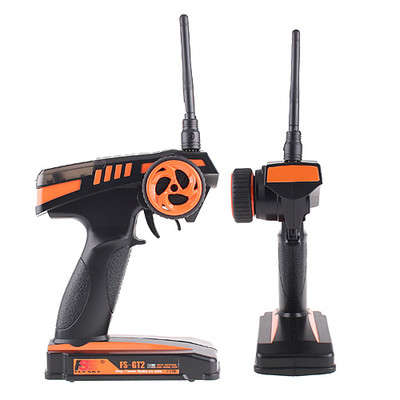 2.4G FS-GT2 2CH Radio Model RC Transmitter & Receiver
