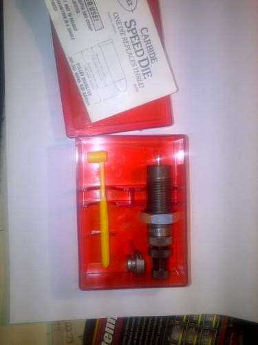 LEE CARBIDE 38SPECIAL SPEED DIE