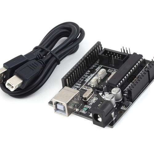 ARDUINO Version Board ATmega328P UNO R3 CH340T Instead 16U2 & Free USB Cable for Arduino