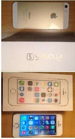 APPLE IPHONE 5 S 64GB GOLD