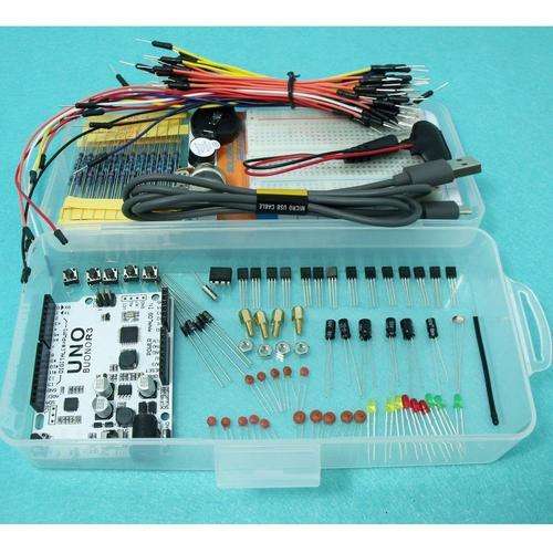 Electronic Project Starter Kit UNO R3 for arduino Resistors Capacitor LED , LOCAL STOCK