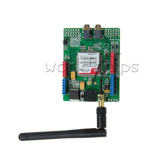 SIMCOM SIM900 Quad-band GSM GPRS Shield Development Board + Antenna For Arduino