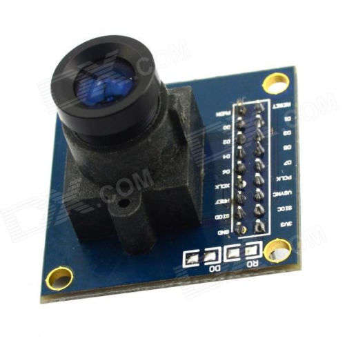 OV7670 300KP VGA Camera Module for Arduino - Work With Official Arduino Board