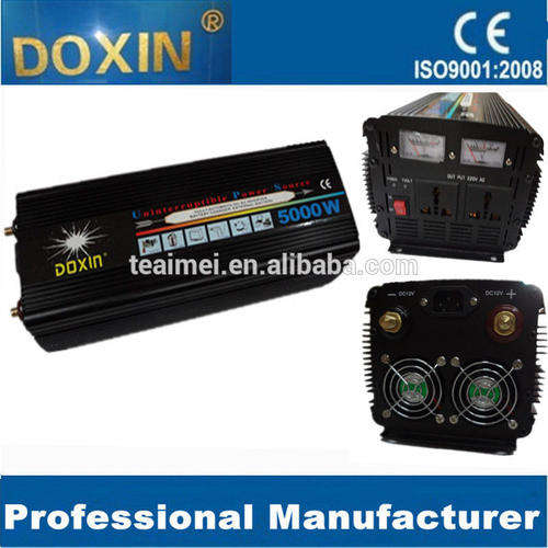 5000W Watts 10000W(peak) 12v to 220v Power Inverter& UPS For Solar/Wind , the silent generator