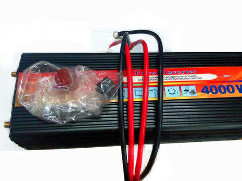 4000W Watts 8000W(peak) 12v to 220v Power Inverter WITH BUILT IN Charger