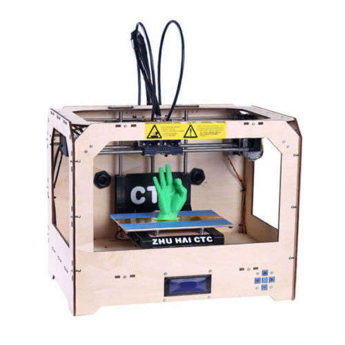 CTC 3D PRINTER . RUNS WITH MAKERBOT SOFTWARE