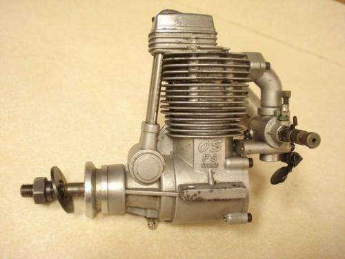OS MAX FS-91 4-CYCLE R/C MODEL AIRPLANE ENGINE