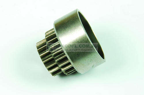 02023 Clutch Bell HSP 1/10 DOUBLE GEAR