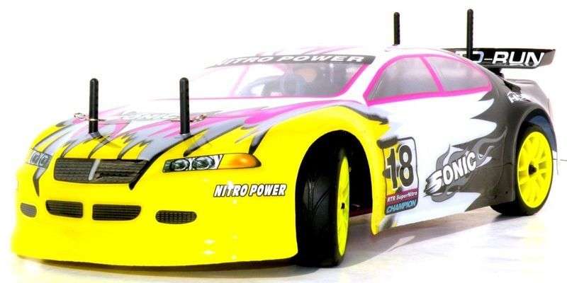 NEW 2.4GHZ CAR 1/10 NITRO HSP 2011 4WD DRIFT CAR RACE