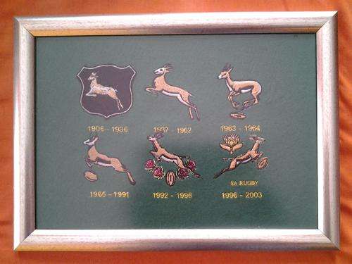 SA Rugby Logos 1906-2003