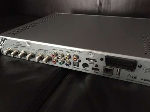 DSTV HD PVR back connections