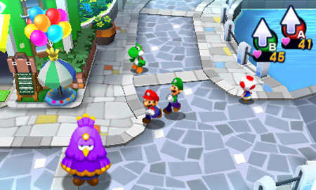 Mario & Luigi: Dream Team Bros. (3DS EUR)