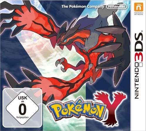 Pokemon Y (3DS EUR)(no booklet)