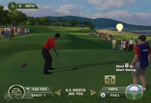 Masters Tiger Woods PGA Tour 12 (Wii PAL)