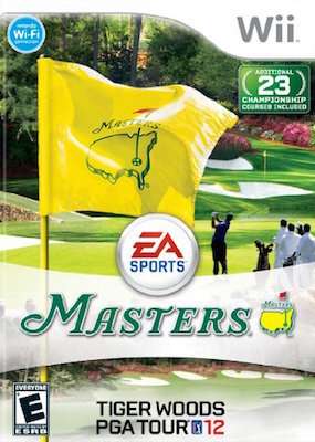 Masters Tiger Woods PGA Tour 12 (Wii PAL)