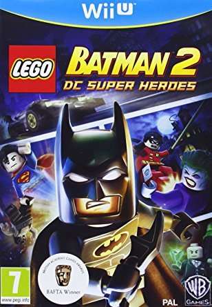 LEGO Batman 2: DC Super Heroes (Wii U PAL)
