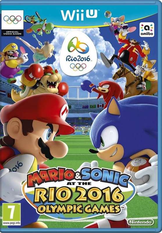 Mario & Sonic at the Rio 2016 Olympic Games (PAL Wii U)