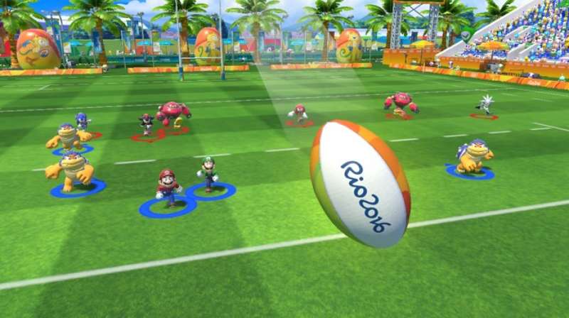 Mario & Sonic at the Rio 2016 Olympic Games (PAL Wii U)