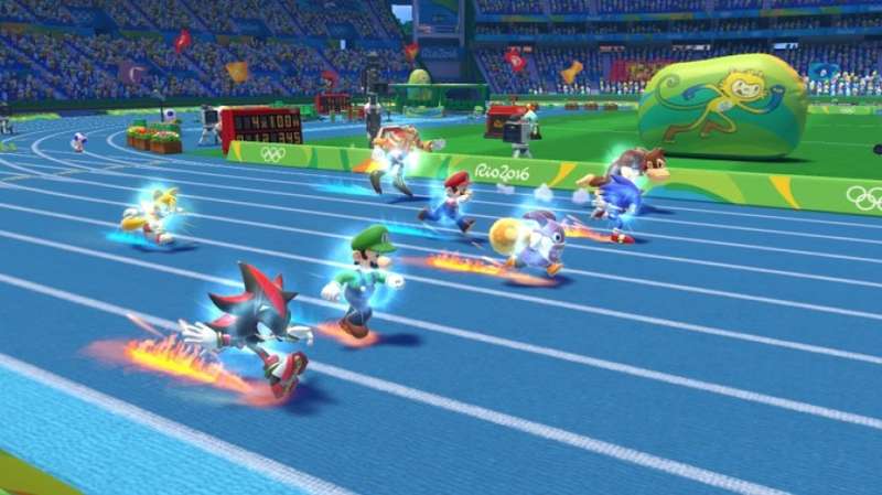 Mario & Sonic at the Rio 2016 Olympic Games (PAL Wii U)