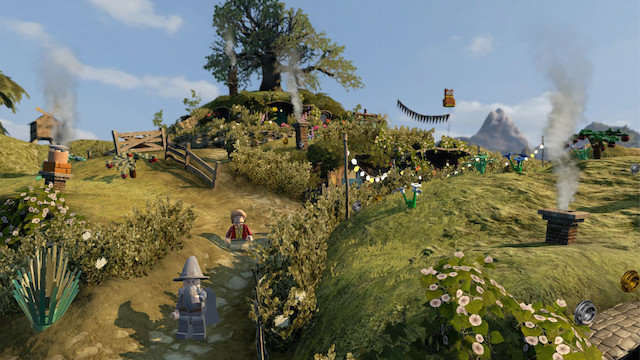 LEGO The Hobbit (Wii U PAL)