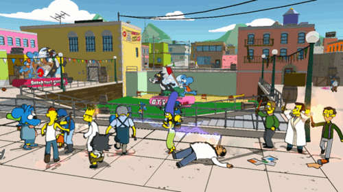 The Simpsons Game (Wii PAL)