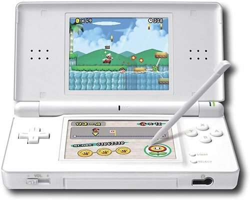 Black Nintendo DS Lite