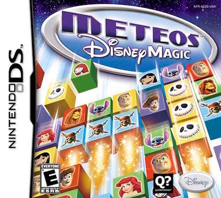 Meteos Disney Magic (DS)