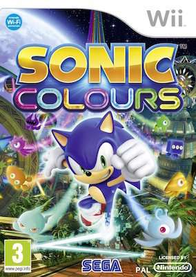 Sonic Colours (Wii PAL)