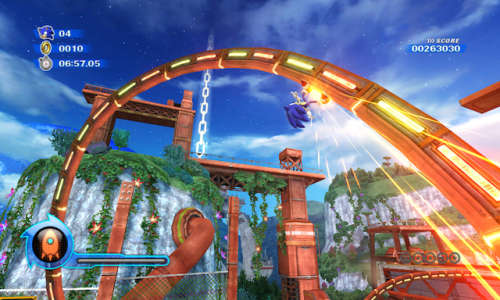 Sonic Colours (Wii PAL)