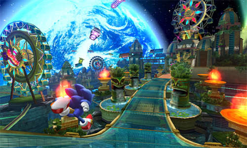 Sonic Colours (Wii PAL)