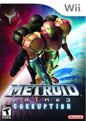 Metroid Prime 3: Corruption (Wii PAL)