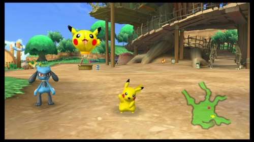 PokePark Wii: Pikachu's Adventure (PAL)