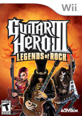 Guitar Hero III: Legends of Rock (Wii PAL)