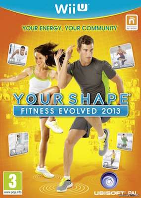 Your Shape: Fitness Evolved 2013 (PAL Wii U)