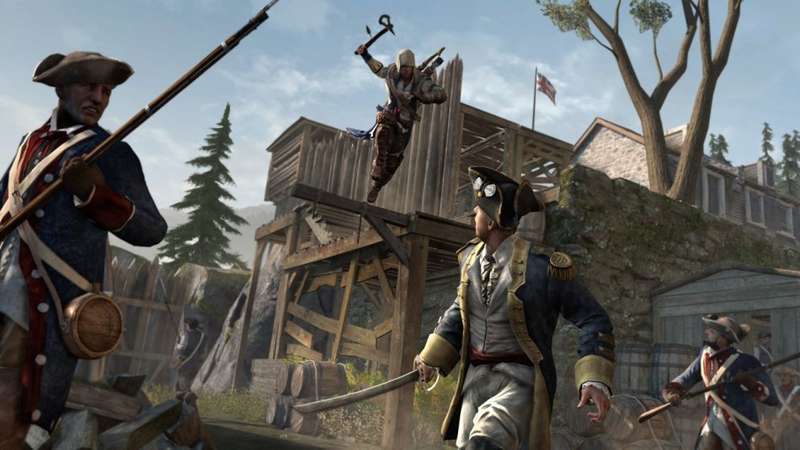 Assassin`s Creed III (Wii U PAL)