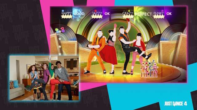Just Dance 4 (PAL Wii U)
