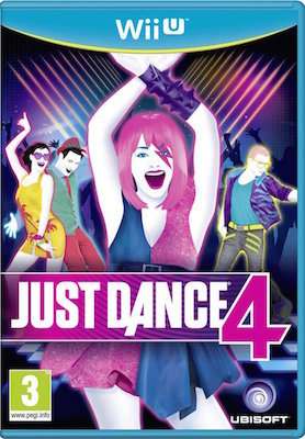 Just Dance 4 (PAL Wii U)