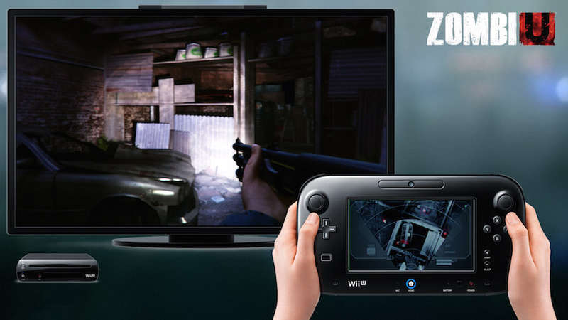 ZombiU (PAL Wii U) DISC ONLY
